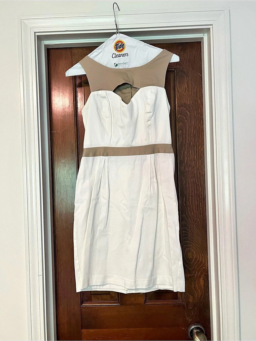 Lena by Lauren Leonard Color Block Mini Dress Size 2